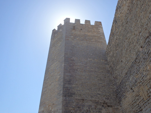 Ancient Walls of Morella.